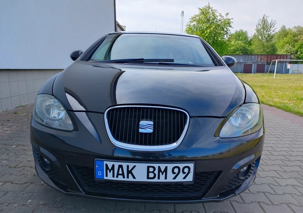 Seat Leon cena 16900 przebieg: 240000, rok produkcji 2009 z Końskie małe 191